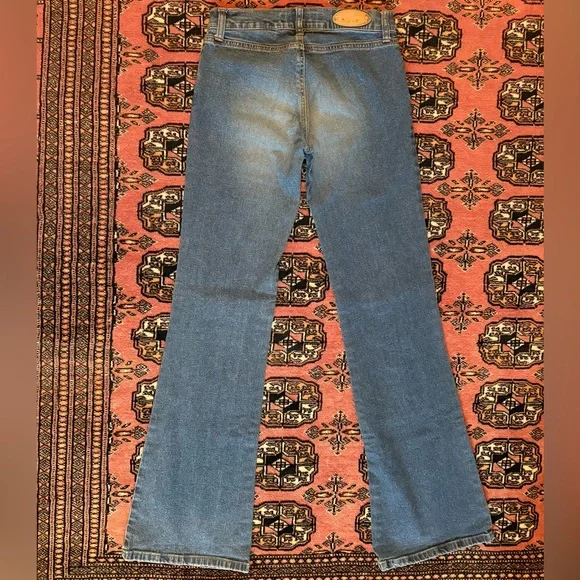 Y2K Bongo Low Rise Flair Jean - Picture 7 of 9